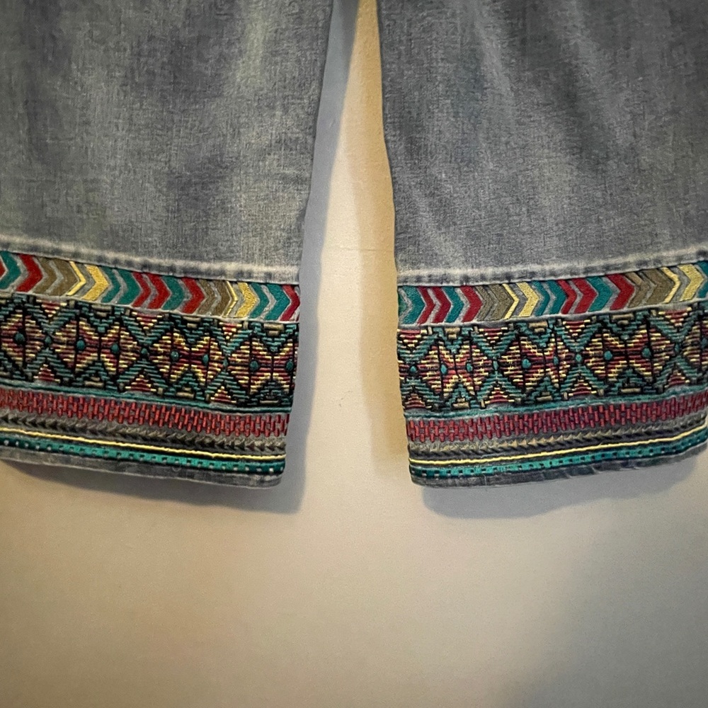 Wonderful & Young WAY Boutique Jeans Sz 12